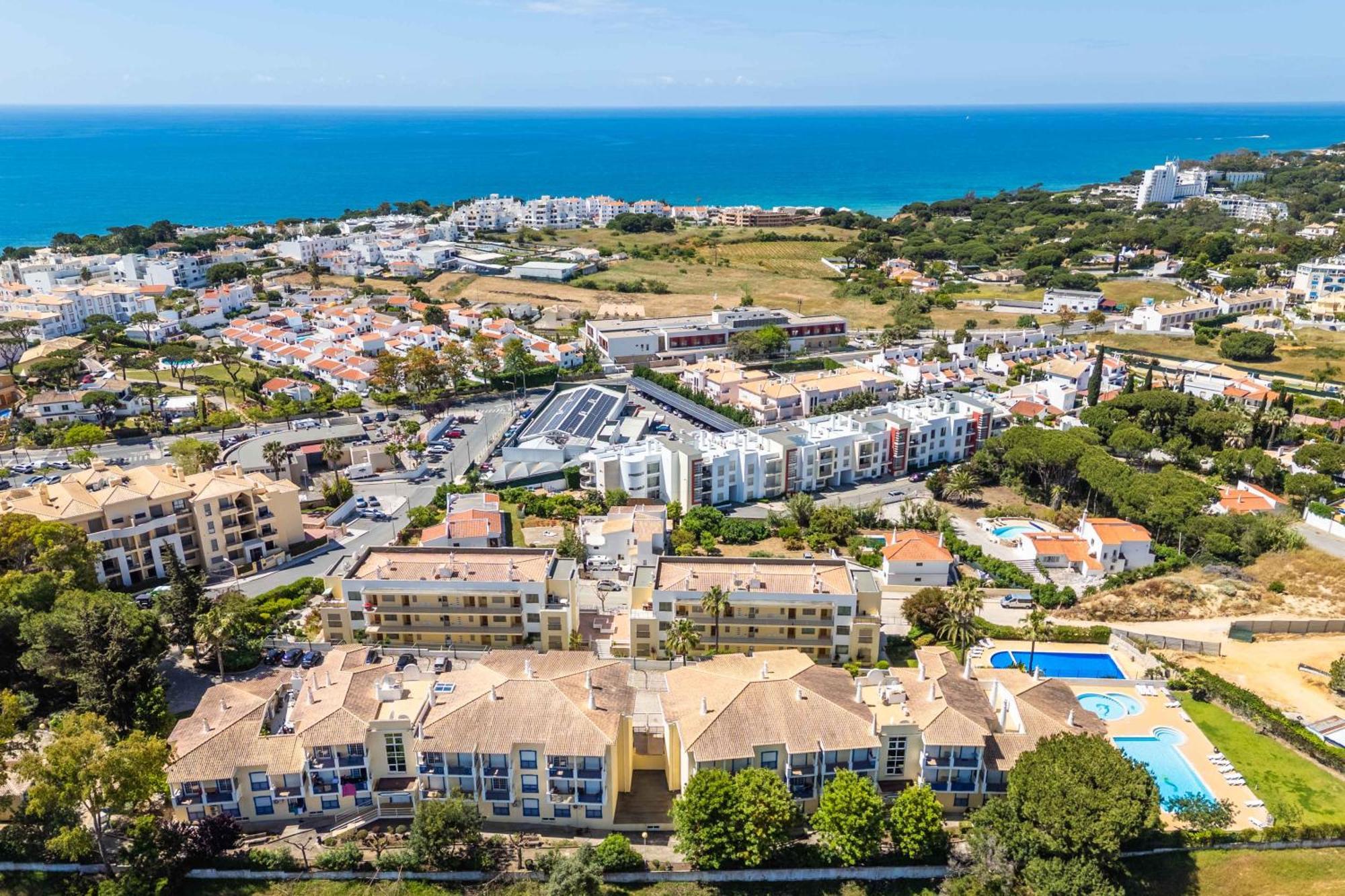 Apartamentos Bosque Sao Jose 阿尔布费拉 外观 照片